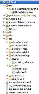 Step 03 | Android 101 Labs (in Eclipse)